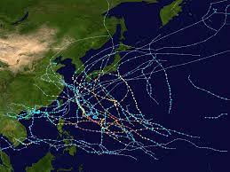 A typhoon brought high winds and heavy rains to china's eastern coastal areas including the financial hub of shanghai early tuesday. 2018 Pacific Typhoon Season Wikipedia