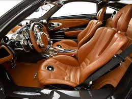 Beautiful Pagani Huayra Leather Aluminum And Carbon Fiber Interior Pagani Huayra Interior Custom Car Interior Luxury Car Interior