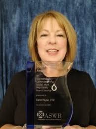 Service awards resume