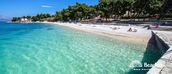 beach tri mosta supetar island brac dalmatia split croatia beach croatia split croatia