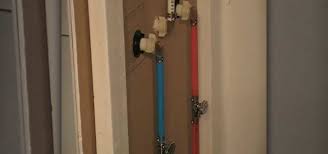 I've had maintenance in my bedroom twice in the past few months because my wall keeps bulging as a result of shoddy repairs to the neighbor's bathroom wall. How To Repair A Leak Behind The Bathroom Tub Wall Plumbing Electric Wonderhowto