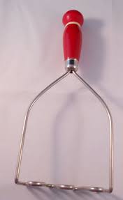 Wooden handle potatoes masher, potato masher stainless steel, spiral form potato masher, potato masher spiral form. Vintage Red Handle Potato Masher Vintage Kitchen Utensil 1950s Kitchen Vintage Kitchen Utensils Vintage Kitchen Vintage