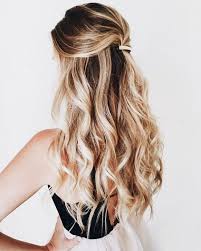 This is one hairdo that shows off your hair such an impressive hairstyle for truly long hair is actually very easy to recreate. Hair Ideas Style Down Hairstyles For Long Hair Hair Styles Half Up Hair