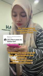 Replying to @mariahhamid209 #pilmelidi #reviewjujurklinikafiyah #klini...