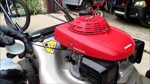 How often should i change my lawn mower's oil? How To Do An Oil Change On Most Honda Lawn Mower Models Youtube