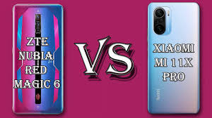 ZTE NUBIA RED MAGIC 6 VS XIAOMI MI 11X ...