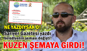 Sarıyer Gazetesi yazdı, belediyede “o” isimler şemaya girdi!
