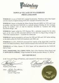 Mis heads south for the nascar preview 2012. Ken Squier Inducted Into Nascar Hall Of Fame Local News Vtcng Com