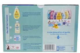 Johnsons Baby Starter Kit Gift Hamper Delcamed Pharmacy