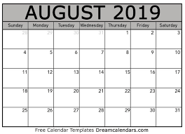 Popsilla.com has been visited by 1m+ users in the past month Download Printable August 2019 Calendars