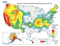 The fault line map is interactive and shows where and what type of faults are across the country. East Coast Quakes What To Know About The Tremors Below