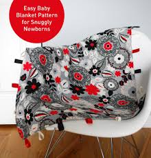Easy Diy Baby Tag Blanket Free Sewing Pattern Merriment Design