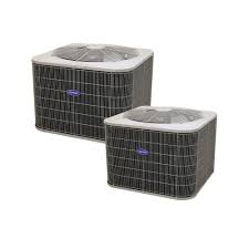 1.4 the efficiency of brand new air conditioning systems; Carrier Installed Comfort Series Air Conditioner Hsinstcarcac The Home Depot