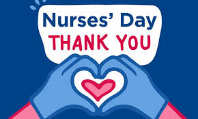 Write five questions about international nurses day in the table. 4i0v2vcucjml6m
