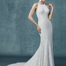 Stylishly discount trumpet & mermaid wedding dresses can be found at tbdress.com in exclusive fabrics and details. High Neck Wedding Dresses 41 Elegant Options For Every Style