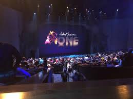 michael jackson one by cirque du soleil wonderful seat