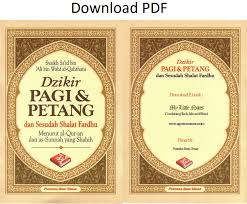 Buku Dzikir Pagi Dan Petang Sesuai Sunnah Yang Shahih Pdf Iqra Id