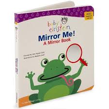 Baby Einstein Mirror Me Love This Book Especially The Last Page Makes Me Smile Baby Einstein Books Board Books
