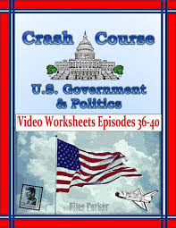 Crash Course U S Government Worksheets Episodes 36 40 In 2020 Crash Course Teaching History Teaching