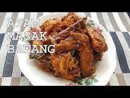 Ayam Masak Bawang Nasi Kandar Onion Chicken 2020 Youtube Onion Chicken Chicken Recipes Chicken