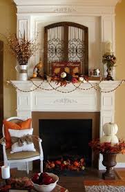 Schone Herbst Deko Ideen Kamin Deko Herbstliche Wohnungsdekoration Deko Ideen Mantel Dekorieren