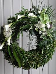 Funeral Arrangement Begravningsblommor Blomarrangemang Blommor