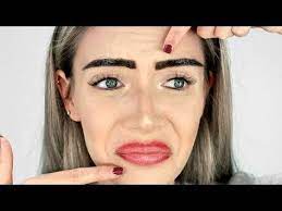 Lip Brow Tattoo Gone Wrong My Tattoo Horror Story Including Pictures Youtube Makeup Gone Wrong Tattoos Gone Wrong Brow Tattoo