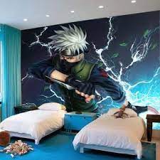 Naruto Kakashi Photo Wallpaper Cartoon Anime Wallpaper Custom Wall Mural Boys Bedroom Kids Room Decor Classic Hom Kid Room Decor Anime Decor Custom Wall Murals