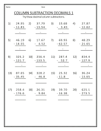 Multiplication, division, addition and subtraction. Printable Online Worksheets Subtraction Worksheets Grade 5 Math Worksheets Printable Math Worksheets