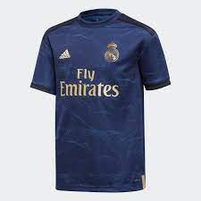 Real madrid trikot hose stutzen größe 128 beflockung kroos hazard sergio ramos. Adidas Real Madrid Auswartstrikot Blau Adidas Deutschland