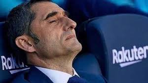 Barcelona have sacked coach ernesto valverde and replaced him with former real betis coach quique setien. Ernesto Valverde Dipecat Barcelona