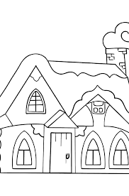 Country living editors select each product featured. Coloring Pages With Houses Download Print A4 And Color Online