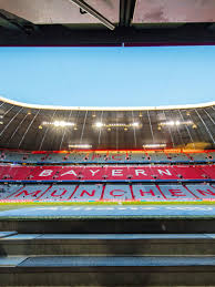 It has been the home of bayern munich only since 2005. Exclusive Matchday Tour Allianz Arena