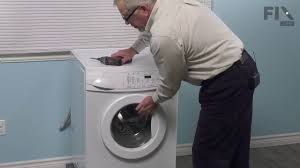 If your model duet does not have the access panel at the bottom then remove the top lid off the washer and look down at the door lock assembly . Whirlpool Washer Won T Lock Turn On Unlock Turn Off Ready To Diy