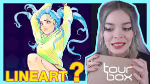 DELINEADO (LineArt) LO MÁS DIFÍCIL ? TOURBOX NEO REVIEW