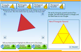 These correspond to the tetrahedron, square pyramid, and pentagonal pyramid, respectively. Finding Lateral And Total Surface Area Texas Gateway