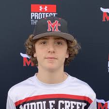 Garrett Sladek's Middle Creek High School Bio