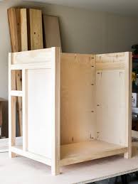 to build a diy kitchen island on wheels