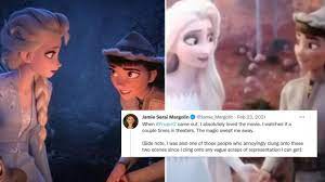 Frozen 3: fans hoping for Elsa to be queer with girlfriend 2022 | Kidspot