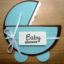 Baby Shower Stroller Buggy Invitation By Lccreations09 Baby Shower Baby Boy Shower Baby Shower Favors