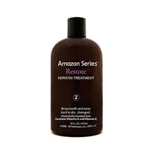 Globally acclaimed brand of hair therapies formulated to hydrate all hair types ⬇️order below www.amazonkeratin.com. Amazon Series Restore Keratin Gulf South Salon Services