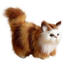 Elainilye Realistic Cat Toys Plush Toys Realistic Cat Stuffed Animal Cute  Animal Plush Birthday Christmas Gift Toys for Girls Boys 3-6 Years -  Walmart.com