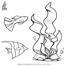 Kids drawing hub is an online coloring and drawing app developed for kids. Free Printable Sea Animals Coloring Pages Kids Activities
