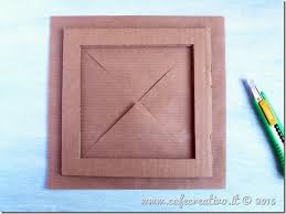 Visualizza altre idee su cornici di carta, cornici, idee. Come Fare Una Cornice Di Cartone Cafe Creativo Idee Fai Da Te E Tutorial