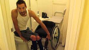 But most paralyzed persons need to do intermittent cath (inserting a tube into the urethra to the bladder) or use an indwelling catheter (one that is always in place, emptied daily, and changed once a month). Paraplegic Toilet Transfer Youtube