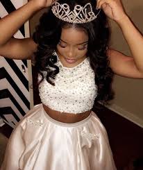 16th Birthday Hairstyles For Black Hair Pin On Yas Chick