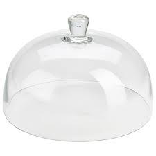 Shop at the amazon dining. Genware 12 Inch 30cm Glass Cake Dome At Drinkstuff Com