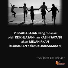Meski terpisah dengan jarak yang sangat jauh, sahabat sejati akan selalu mendoakan yang terbaik untuk anda. Kata Kata Penyemangat Teman