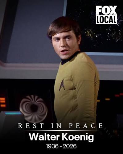 Walter Koenig, one of the stars from the iconic classic franchise "Star Trek" has died at age 90, according to TMZ. Koenig, best known for playing Ensign Pavel Chekov in the original "