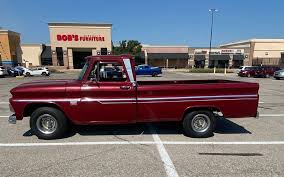 Image result for Maroon 1966 Truck